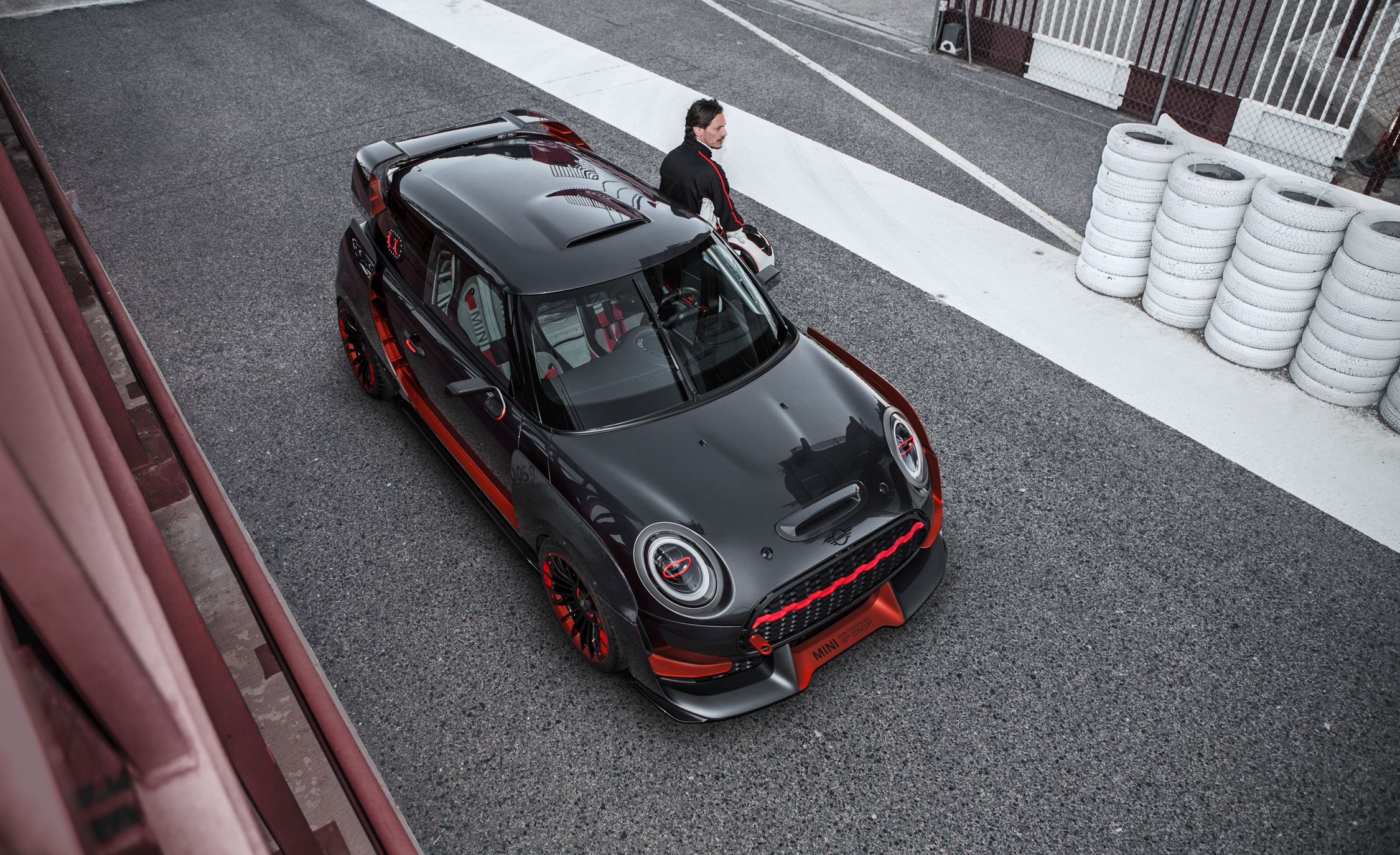 Mini John Cooper Works GP concept